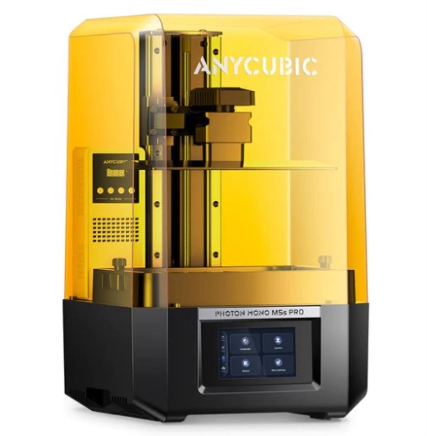 Anycubic Photon Mono M5s Pro - Impresora 3D de Resina- 105 mm/h - Pantalla HD 14K de 10,1''