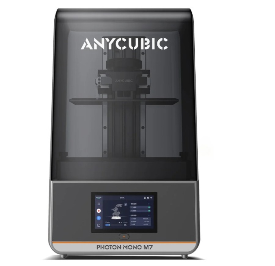 Anycubic Photon Mono M7 - Impresora 3D de resina - 150 mm/h - 14K