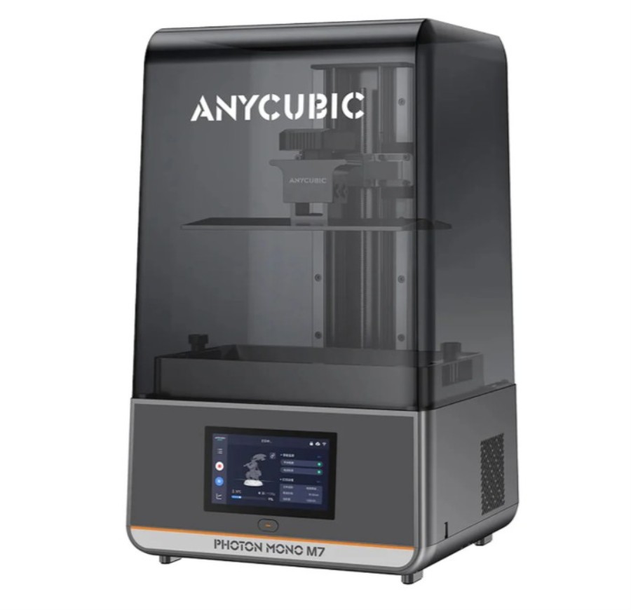 Anycubic Photon Mono M7 - Imprimante 3D résine - 150 mm/h - 14K