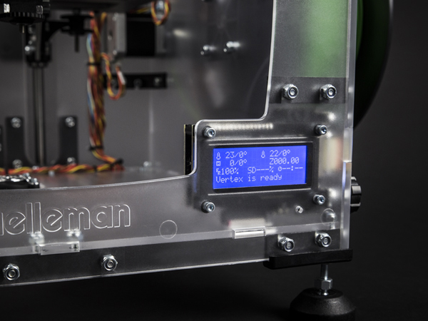 Velleman Vertex K8400 - Impresora 3D FDM