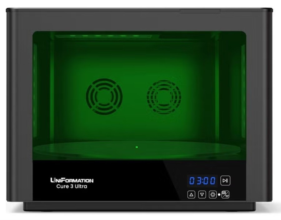 UniFormation GK3Pro+W230+Cure3 - Resin printing bundle: Printer + Ultrasonic cleaner + Curing unit - UNI-GK3-PRO-BUNDLE