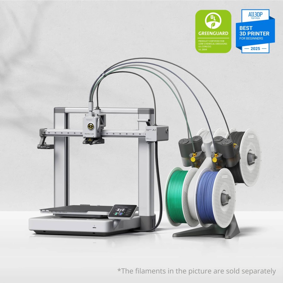 Bambu Lab A1 Combo - 3D printer - 500 mm/s - PF002-A-EU2