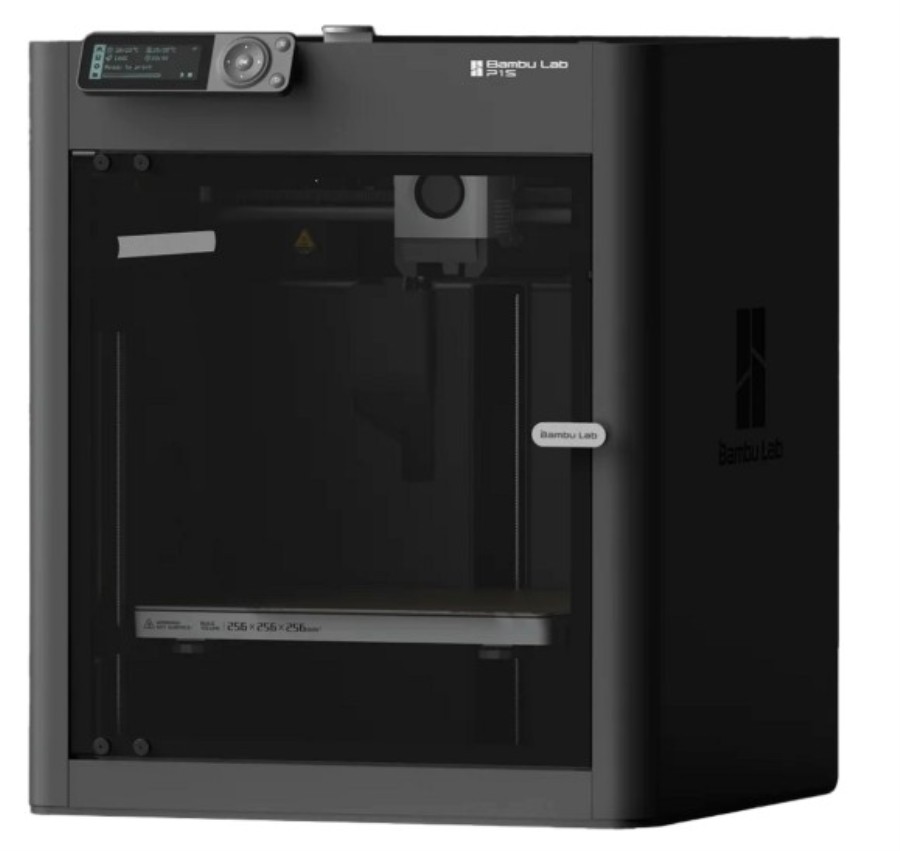 Bambu Lab P1S - Impressora 3D - 500 mm/s - PF001-U-EU