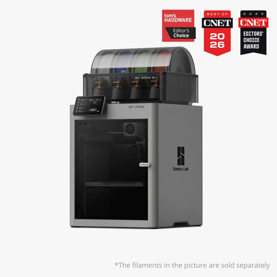 Bambu Lab P2S COMBO AMS2 Pro - Impresora 3D con AMS2 Pro - 600 mm/s - PF004-U+SA007-EU1