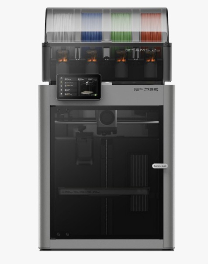 Bambu Lab P2S COMBO AMS2 Pro - 3D printer with AMS2 Pro - 600 mm/s - PF004-U+SA007-EU1