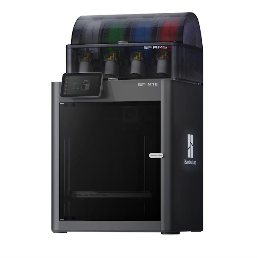 Bambu Lab X1E Combo - Imprimante 3D FDM + Accessoires + Formation + Support Actif 3 Mois