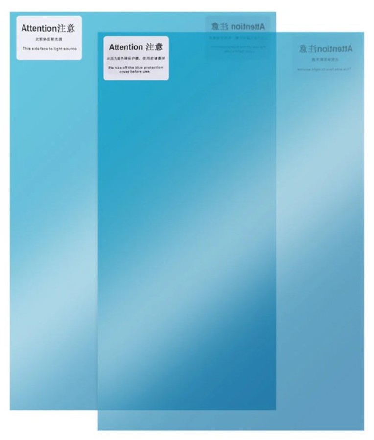 S020159 - Película ACF 10,1” - 278 x 190 x 0,3 mm - 2 Uds