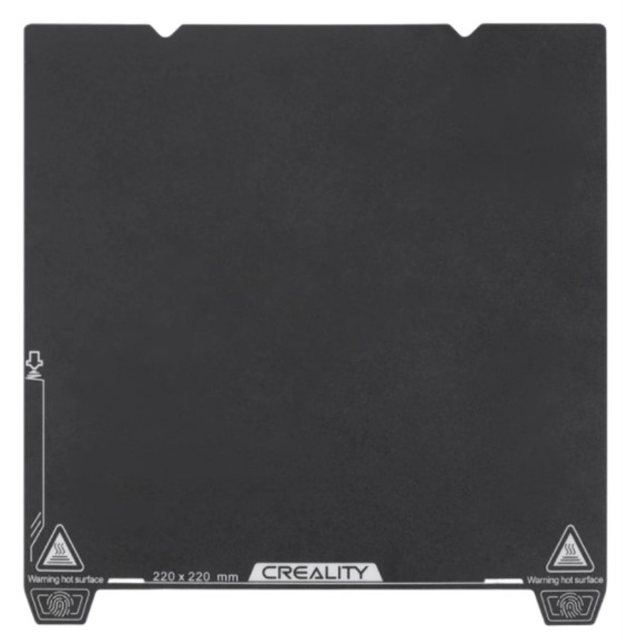 Creality Ender-3 - Plaque de construction en acier à ressort pour Creality Ender-3 - 235 x 235 mm