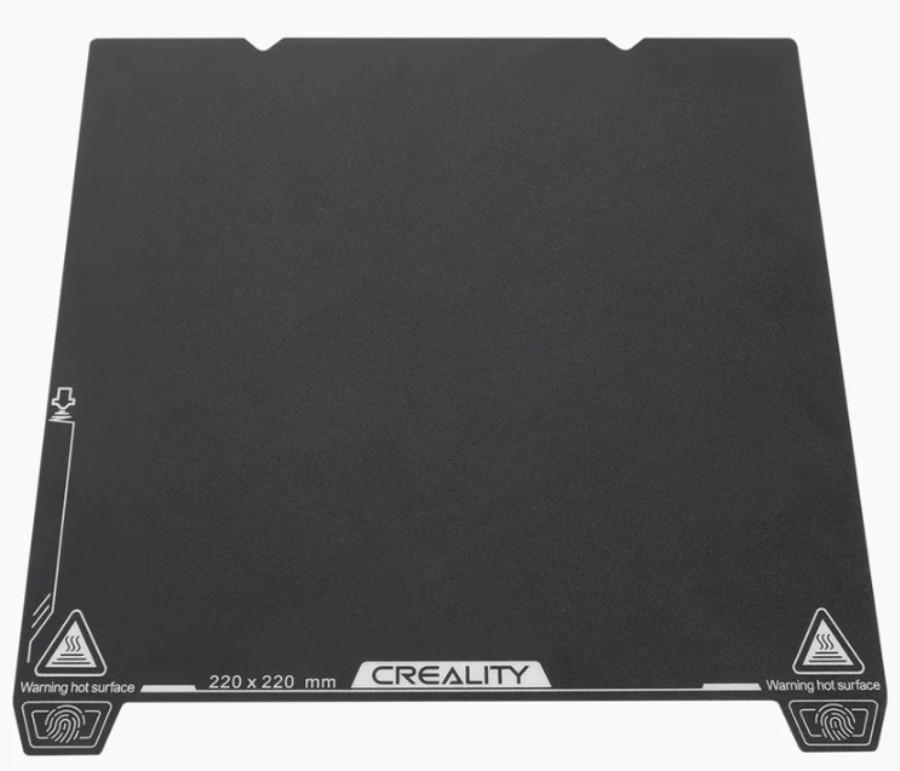 Creality Ender-3 - Placa de construção com mola em aço para Creality Ender-3 - 235 x 235 mm