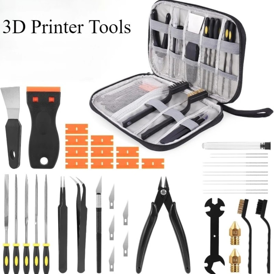 3D printer cleaning tool kit