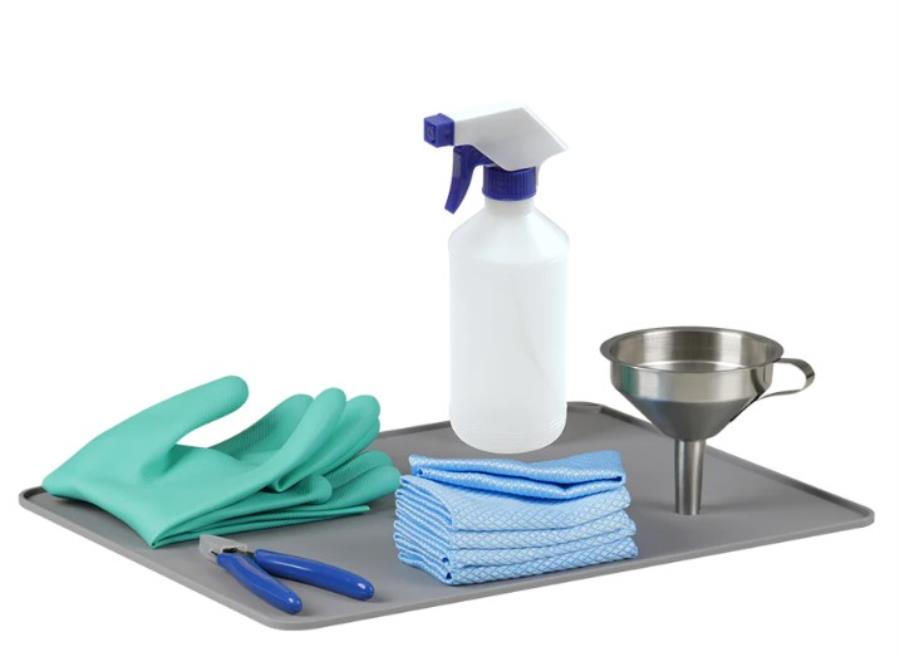 Anycubic - Kit de nettoyage pour imprimante 3D en résine