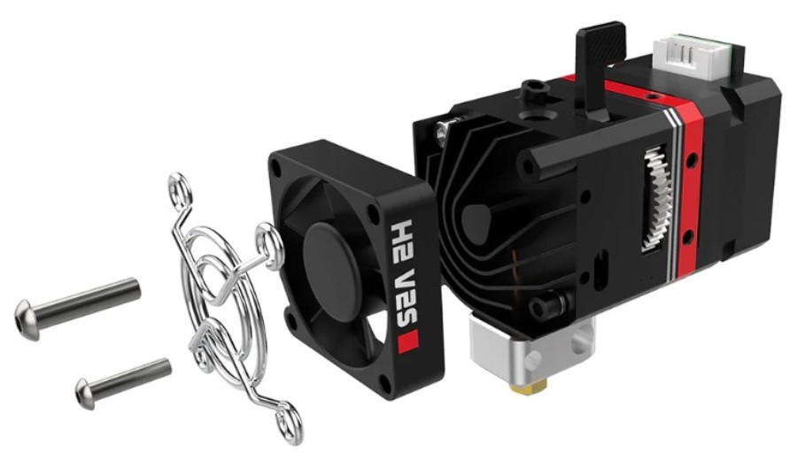 BIGTREECH/BIQU H2 V2S - Extrudeuse Kit complet pour imprimantes B1 BX Ender 3/3 V2/5/6 CR6/10