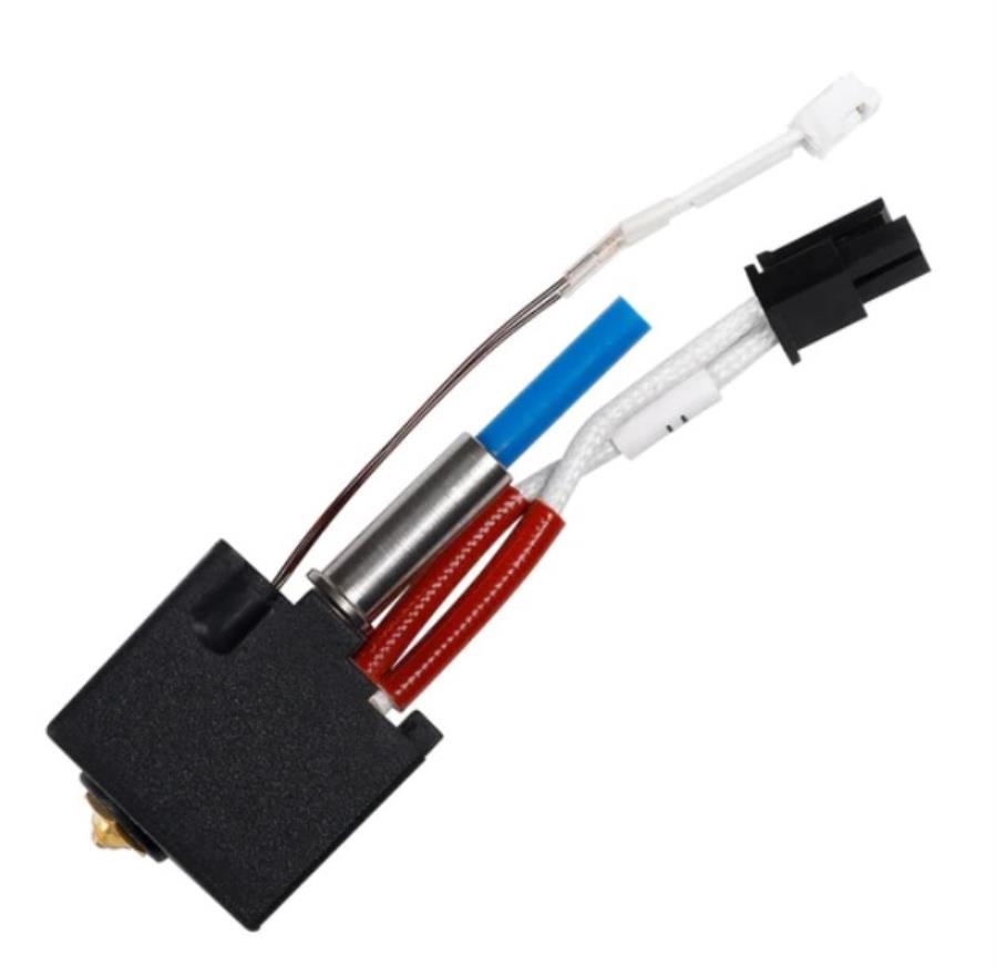 Anycubic S010107 - Tête de Bloc Chauffant pour Imprimantes Anycubic Série Kobra 2