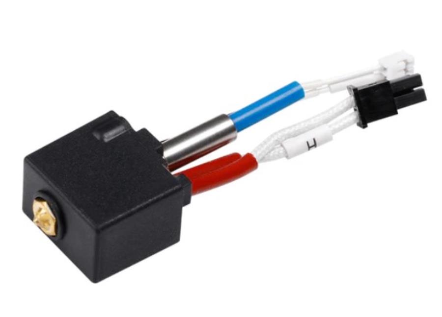 Anycubic S010107 - Tête de Bloc Chauffant pour Imprimantes Anycubic Série Kobra 2