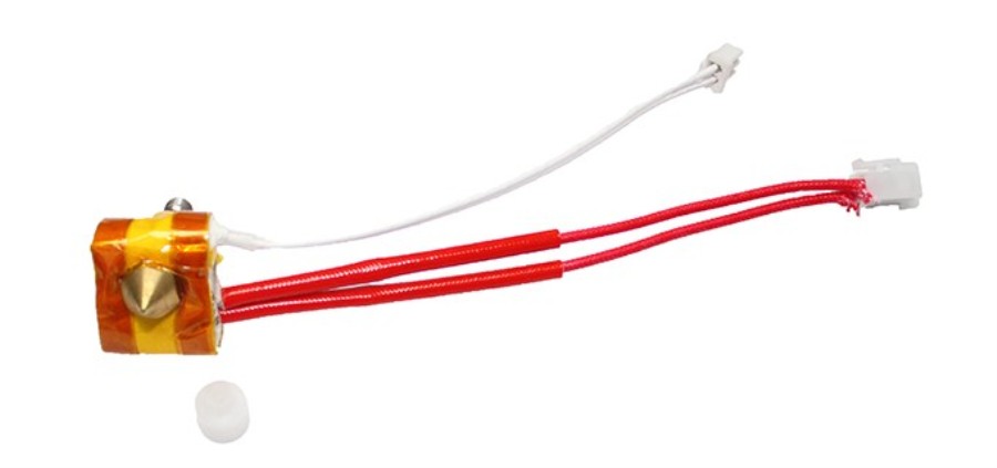 Accessoires et pièces pour Colido X3045 (1 plateforme cristal PLA + 2 buses + 1 extrudeuse)