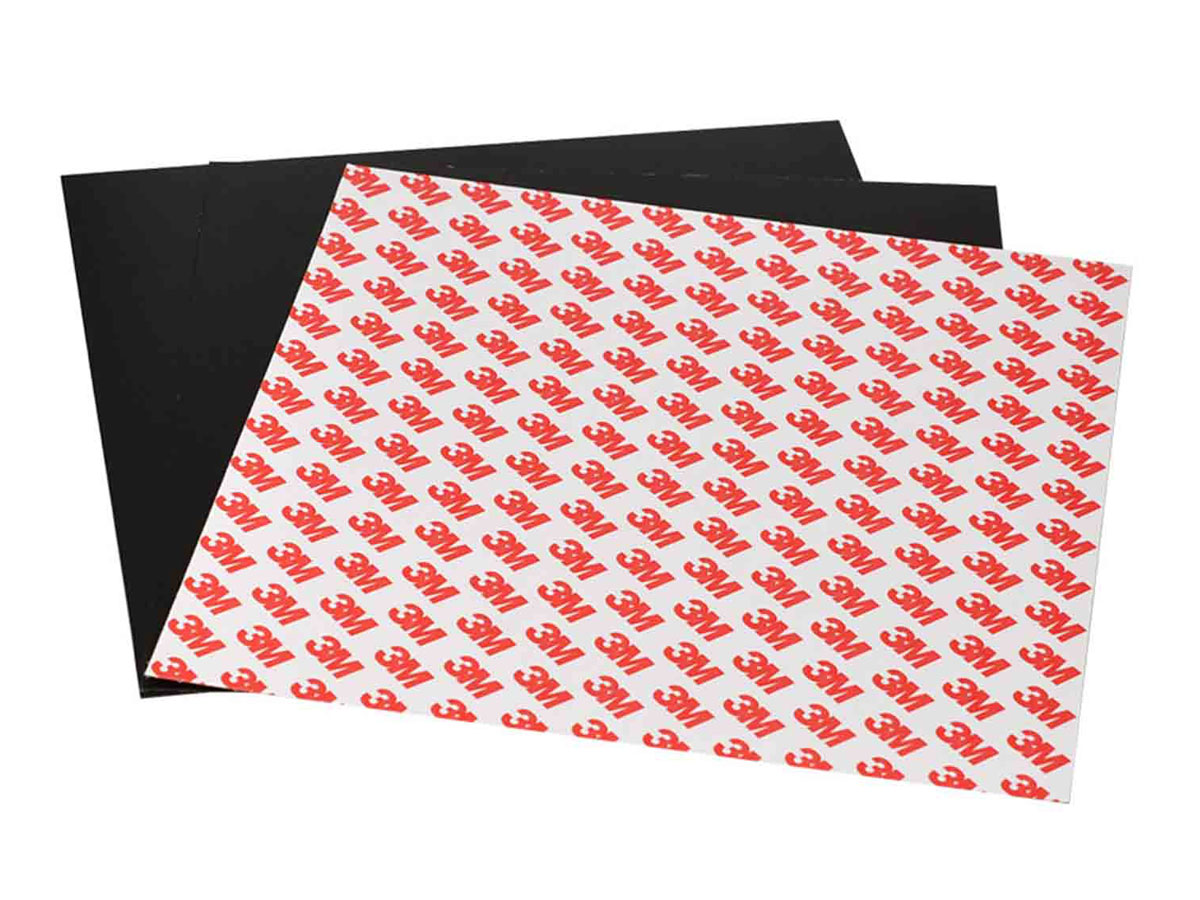 Substrat adhésif pour lit chaud d&aposImprimante 3D - 220 x 220 mm