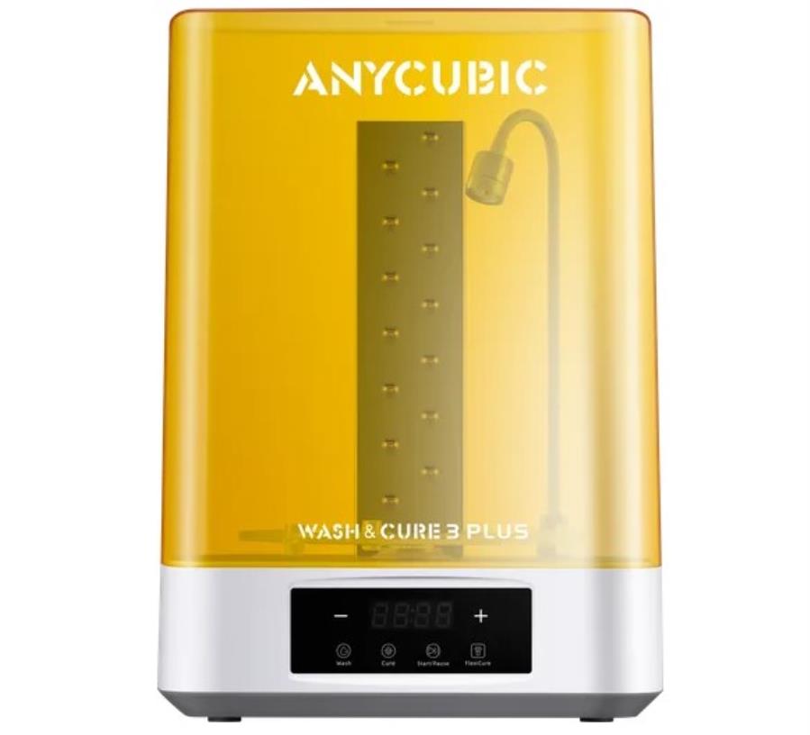 Anycubic Wash & Cure 3.0 Plus - Modèles de résine de nettoyage et de durcissement - WS3LA0WH-Y-O