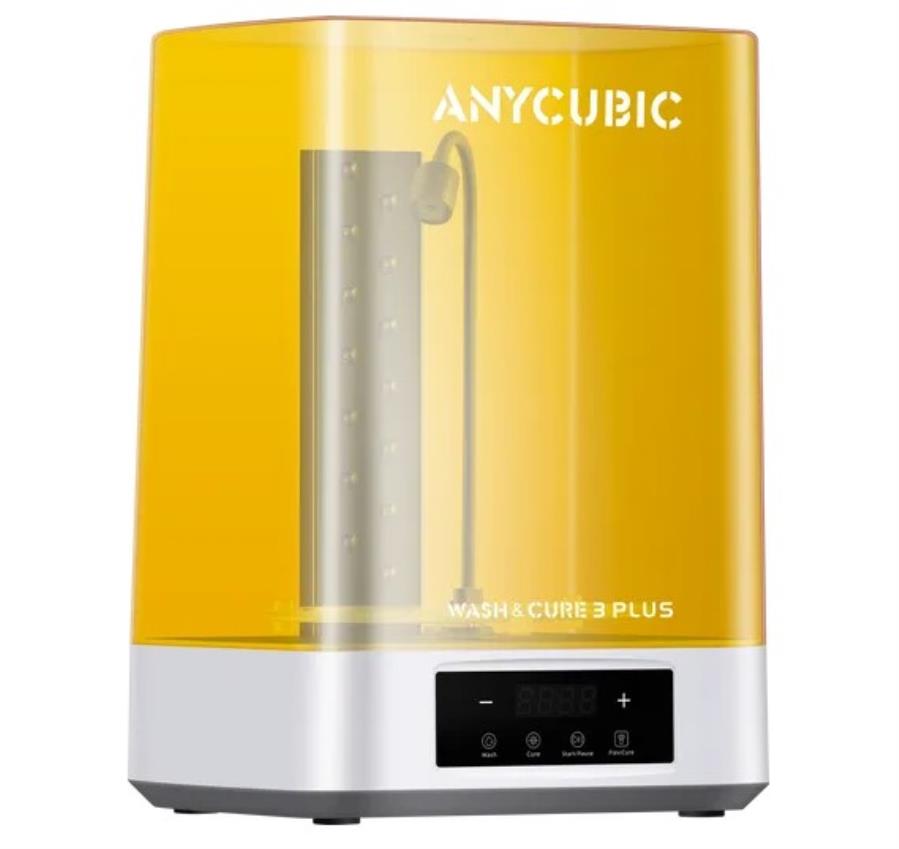 Anycubic Wash & Cure 3.0 Plus - Modèles de résine de nettoyage et de durcissement - WS3LA0WH-Y-O