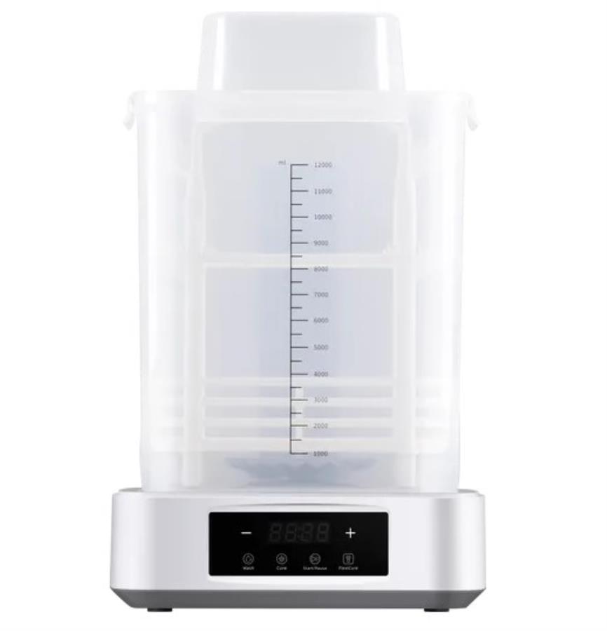 Anycubic Wash & Cure 3.0 Plus - Modèles de résine de nettoyage et de durcissement - WS3LA0WH-Y-O