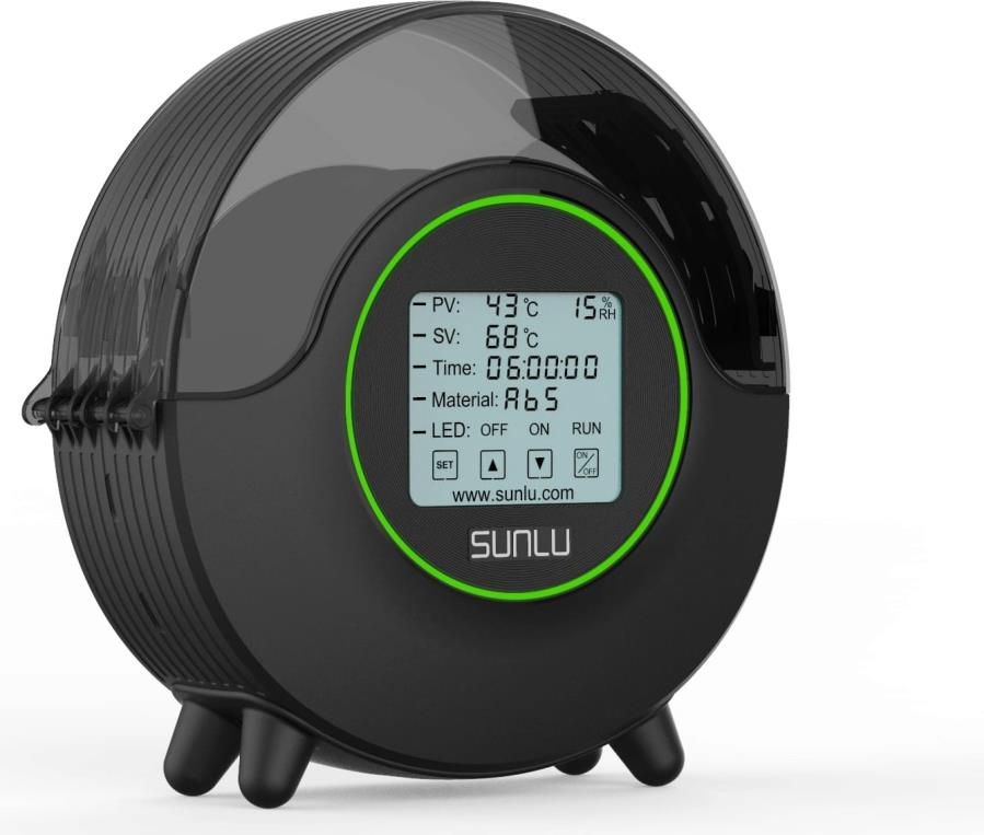 Sunlu Fila Dryer S2 - Boîte de séchage pour 1 bobine de filament