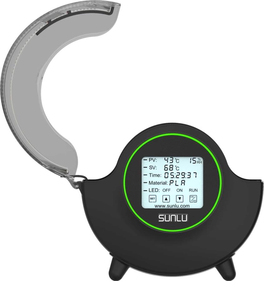 Sunlu Fila Dryer S2 - Boîte de séchage pour 1 bobine de filament