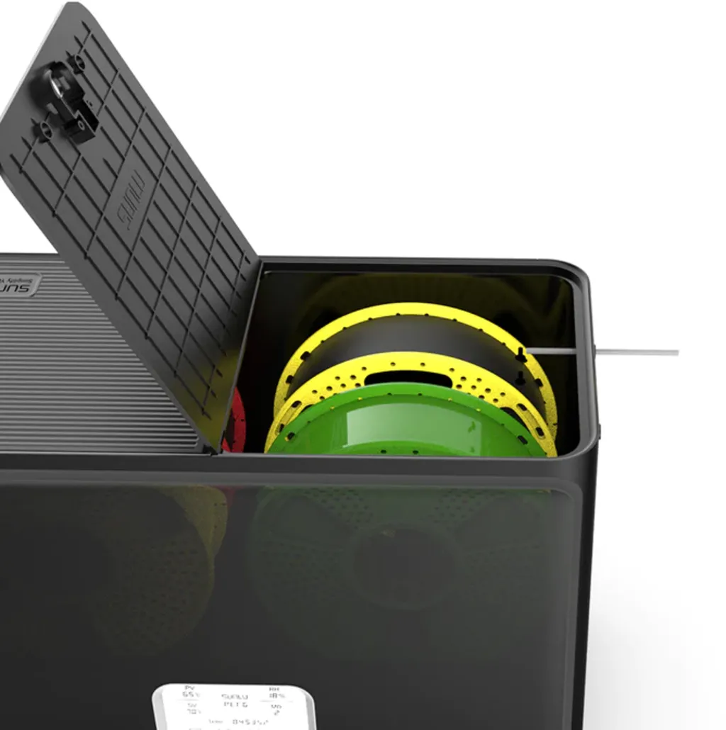 Sunlu Fila Dryer S4 - Boîte de séchage pour 4 bobines de filament