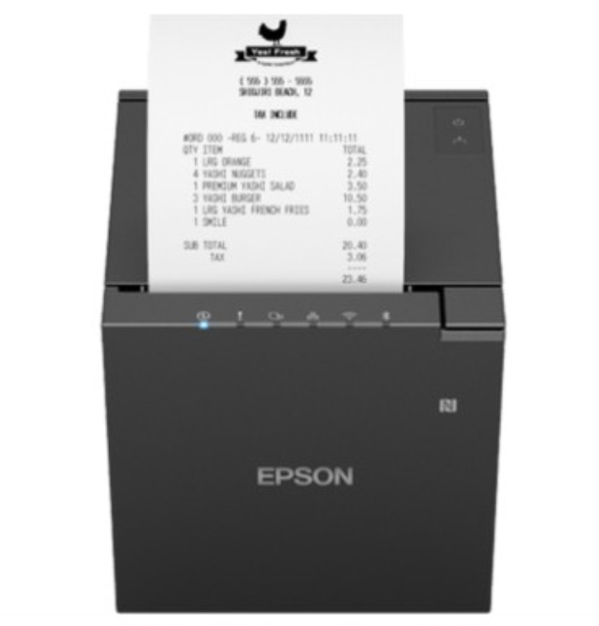 Epson TM-30III USB+Ethernet - Impressora Térmica - C31CK50112
