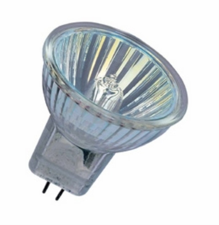 Osram 44888 WFL 10W 12V GU4 FS1 - Bombilla Halógena 12 V - 50 W - G6.35 - 5 Unidades