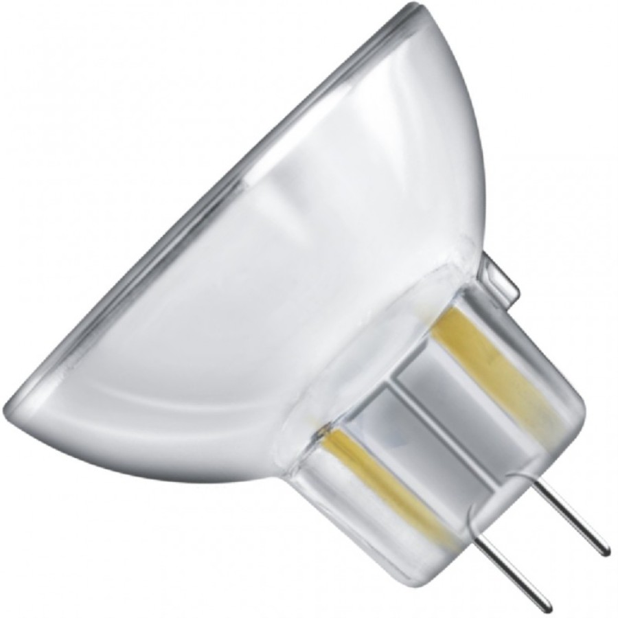 Osram 20W/8V G4 50H - Bombilla Halógena Dicroica con reflector MR11 8 V - 20 W - GZX4 3200K - 5 Unidades - 64255