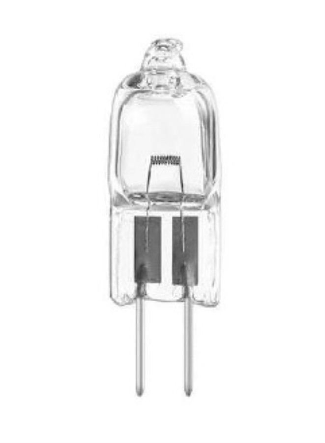 Osram 64255 - Halogen Bulb 6 V - 10 W - G4 - 5 Pcs - 64655