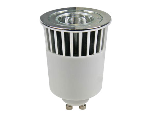 LED RGB Bulb GU10 220 V 5 W - LAMPL5RGB/GU10