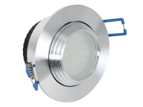 Foco LED Empotrar Blanco NEUTRO 220 V 3 W 120°