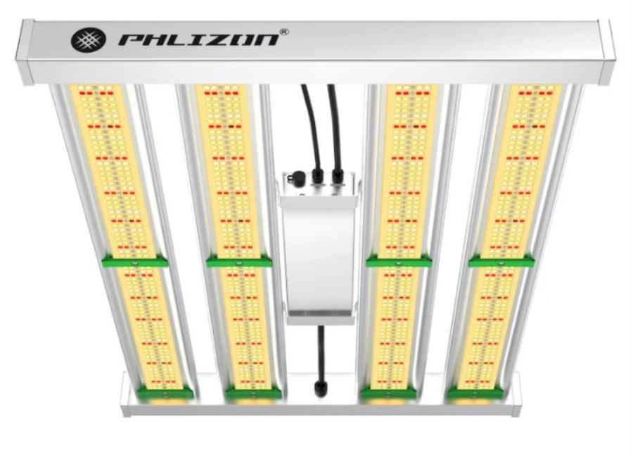 Phlizon PRO-2000 PHX4 - Lámpara LED regulable para plantas de espectro completo - 240 W
