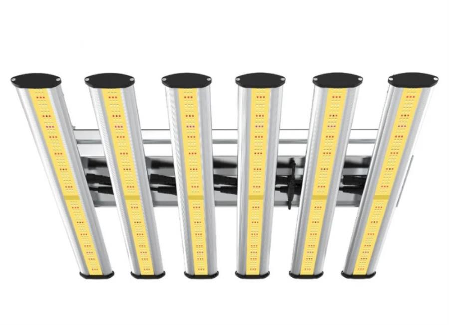 Phlizon PHB6 320W - Lámpara regulable para plantas de espectro completo y UV/IR - 320 W