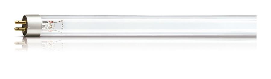 Philips TUV 6W FAM/10X25BOX - Lâmpada UV para Purificação de Ar e Água - Descarga de Vapor de Mercúrio
