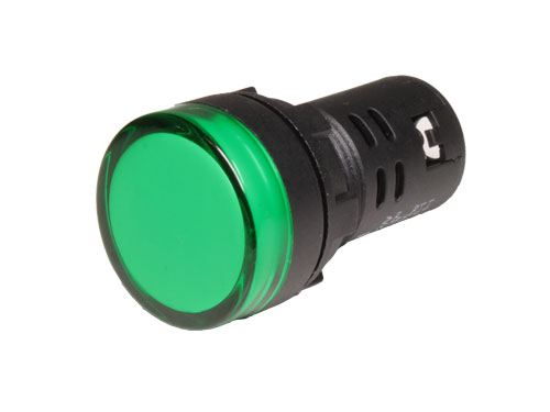 SWITCHTRONIX - LED Pilot Light 22 mm 12 V Green - IIH140V
