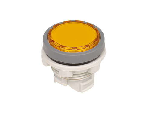 EAO Serie 44 - Mirilla Piloto - 22 mm - Amarilla - 44-751.64