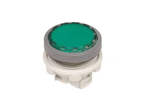 EAO Serie 44 - Mirilla Piloto - 22 mm - Verde - 44-751.65