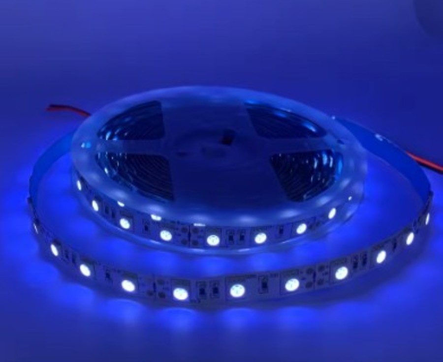 Ultraviolet UV LED Strip 365 nm - 1 m