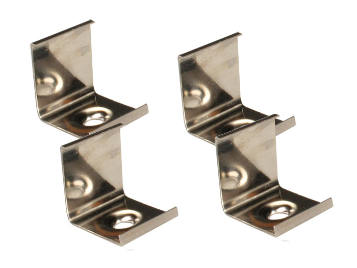 Aluminum Profile for LED Strip - Angled - Semi-Matte Cover - 2 m