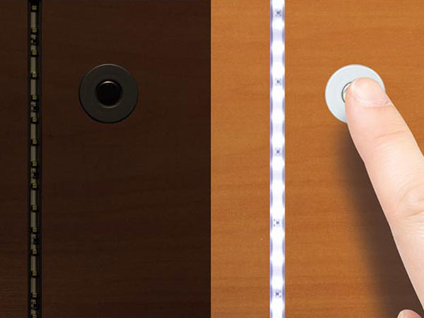 Dimmer LED Tactil 12 V - 2 A