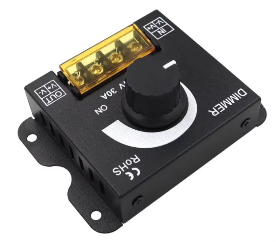 Dimmer LED PWM de 12V a 24 Vcc - 30 A