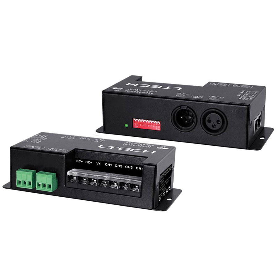 Velleman - DMX LED Controller for RGB+W Strips – Power and Precision - CHLSC29