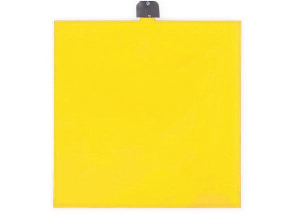 Panel Electroluminescente 10 x 10 cm - Amarillo