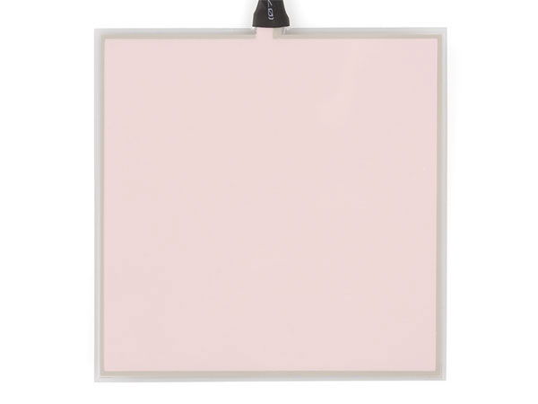 Panel Electroluminescente 10 x 10 cm - Amarillo