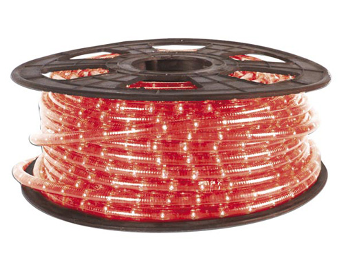 Mangueira Luminosa Incandescente Vermelha - RL45R