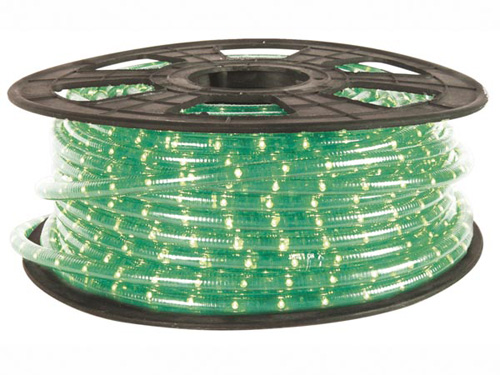 Incandescent Green Rope Light - RL45G
