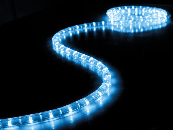 Incandescent Blue Rope Light - 5 m with Connection - LAR5B