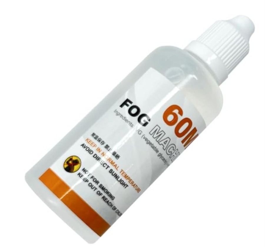 LENSGO 240 mL Fluid - Líquido para máquina de humo portátil - 4 x 60 mL