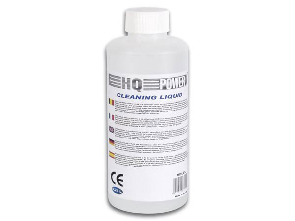 Líquido Limpiador de Máquinas de Humo - 0,25 l - VDLCL